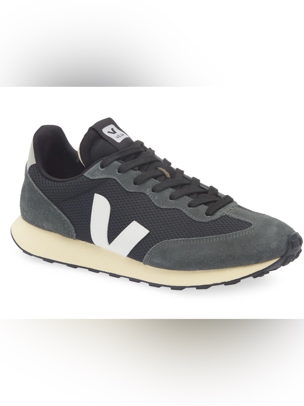 Veja Rio Branco Alveomesh Women’s suede sneakers